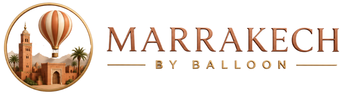 Marrakech by Balloon Logo